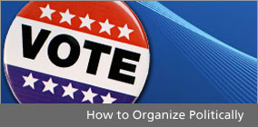 Organize Politically